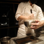 西麻布 焼肉 X - 視線が釘付けに