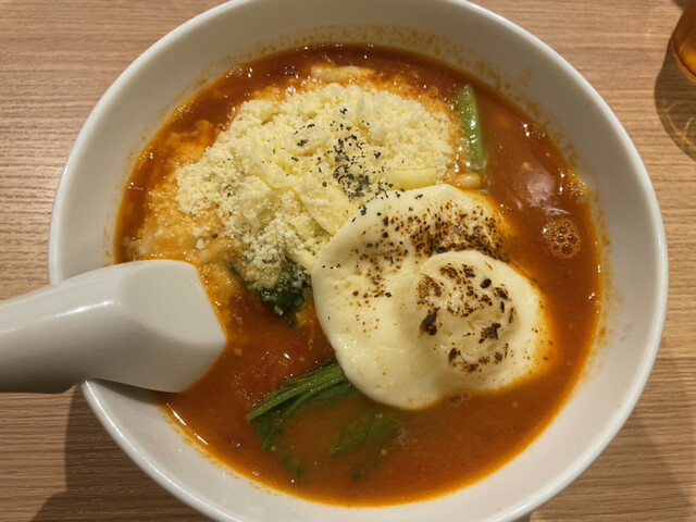 閉店】太陽のトマト麺withチーズ 原宿竹下通り店 - 明治神宮前