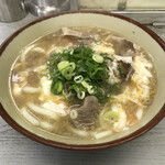 Matsuya - 肉卵とじうどん　470円