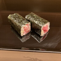 鮨 あらい - 鉄火巻き