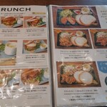 クロッキーカフェ - ラウンドパンのメニュー