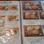 クロッキーカフェ - バーガーパンのメニュー