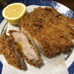 Tonkatsu Katsuyoshi - 〇特選ロースカツ定食330ｇ　3,850円