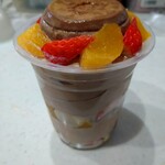 ケーキの店 ラッコ工房 - チョコプリンパフェ