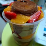 ケーキの店 ラッコ工房 - チョコプリンパフェ