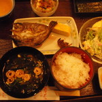 コミュニティセンターうまじ - 朝食です