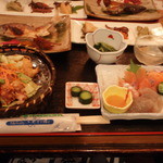 コミュニティセンターうまじ - 夕食膳