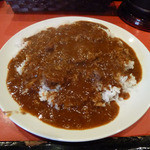 辛口料理 ハチ - スズメバチカレーです。