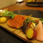 銀座 奥田 - かますとうなぎ