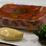 ラ・ヴァガボンド - ６-３）〈大自然の恵み〉２週間熟成させたジビエのテリーヌ