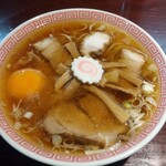 中華そば えもと - 月見中華そば