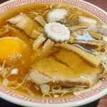 中華そば えもと - 月見中華そば