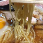 中華そば えもと - 麺リフト