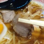 中華そば えもと - バラチャーシューリフト