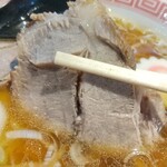 中華そば えもと - 肩チャーシューリフト