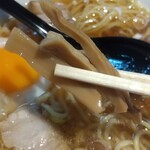 中華そば えもと - メンマリフト