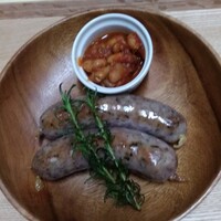シノワ 渋谷店 - お取り寄せ♡自家製ソーセージ⭐️濃厚な旨味の脂がじんわり♡