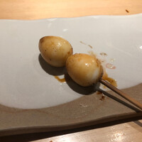 地葉はなれ - うずら