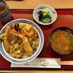 Tensuzu - 特上天丼（2420円）