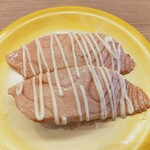 すし江戸 - 炙りサーモンマヨ