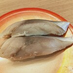 すし江戸 - シメサバ