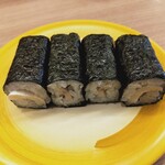 すし江戸 - シメサバ巻