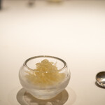 レストラン オオツ - 2021.9 高知産水晶文旦 グレープフルーツのグラニテ