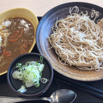 ゆで太郎 - 朝食カレー ¥390- (2021/09/16)