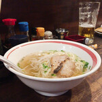 麺屋はち - 塩ラーメン