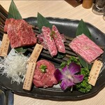 A5ランクの黒毛和牛焼肉×食べ放題 個室完備 炭治郎 - 