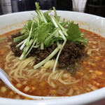 京橋ササラ - 金胡麻坦々麺　750円　／　大盛　無料