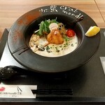 カニ蟹 crab noodle 三宮 - 白蟹noodleスタンダード 税込970円