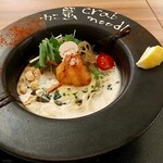 カニ蟹 crab noodle 三宮 - 白蟹noodleスタンダード 税込970円