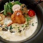 カニ蟹 crab noodle 三宮 - 白蟹noodleスタンダード