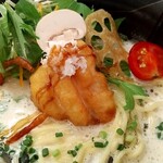 カニ蟹 crab noodle 三宮 - 白蟹noodleスタンダード