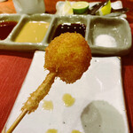 串かつ あーぼん - ホタテ