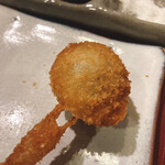 串かつ あーぼん - きんぴら牛蒡