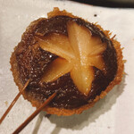 串かつ あーぼん - 椎茸