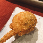 串かつ あーぼん - キスと三つ葉