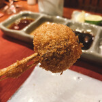 串かつ あーぼん - 桜餅