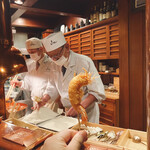 串かつ あーぼん - クルマエビ