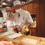 串かつ あーぼん - 椎茸