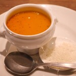 神楽坂ワイン食堂 ビストロ　Entraide - 鯛のスープ・ド・ポワソン