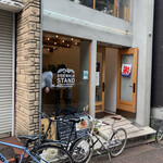 サイドウォークスタンド イノカシラ - 