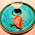 中国料理 翆陽 - カンパチのチャイニーズスモーク風照焼き