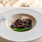 広東料理 センス - 舌平目と豆腐のブラックビーンソース蒸し