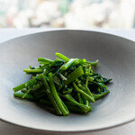 広東料理 センス - 空心菜の葱生姜炒め