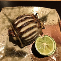 炭火割烹 白坂 - カマス。