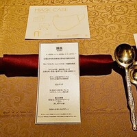 中国料理 翆陽 - テーブルセッティング