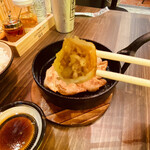 光月 - こんな感じの餡